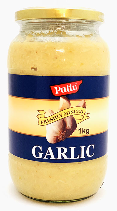 Garlic Paste - Pickle & Chutney 1kg - Image 1