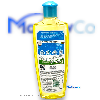 Vatika Natural Coconut Hair Oil 200ml - Cosmetics & Health 200gm