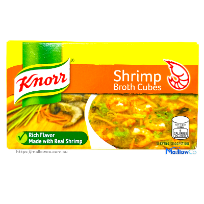 Knorr Shrimp Broth Cubes - Daily Needs & Others 60gm - Image 1