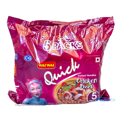 Quicks Wai Wai Noodles - Snacks & Biscuit 1pcs by Wai Wai
