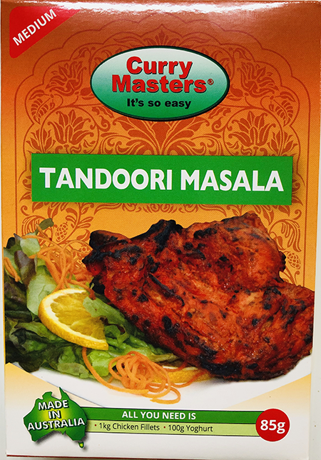 Curry Master Tandoori Masala - Spices & Premix 1pcs by Curry Master
