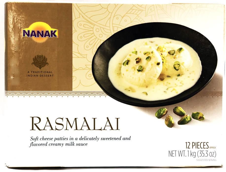Nanak Rasmalai - Frozen & Fridge Foods 1kg - Image 1