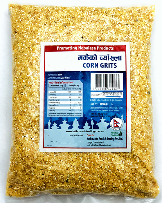 Corn Grits - Rice & Flour 1kg - Image 1