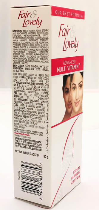 Fair & Lovely Multi Vitamin - Cosmetics & Health 50gm - Image 2