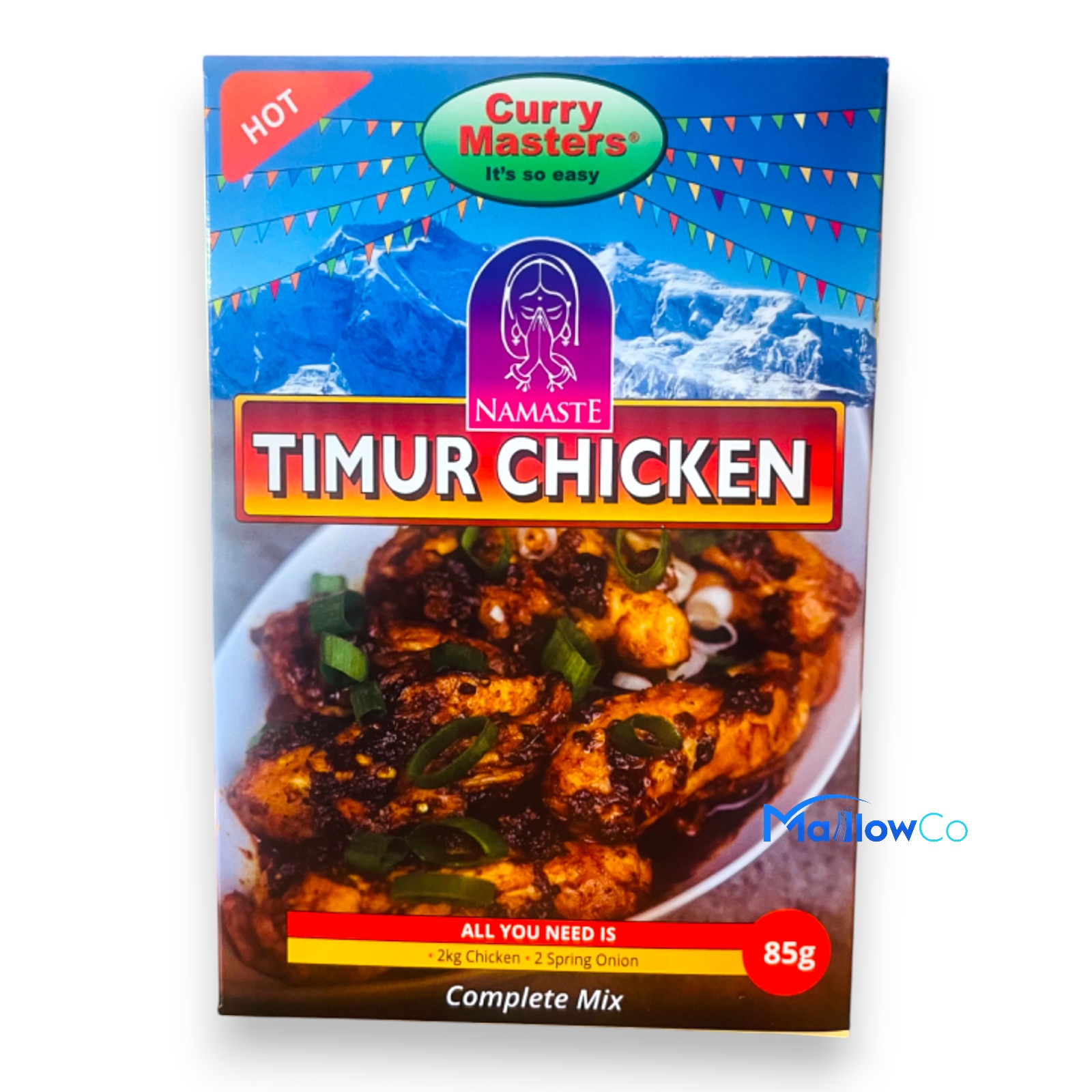 Curry Masters Timur Chicken Complete Curry Mix