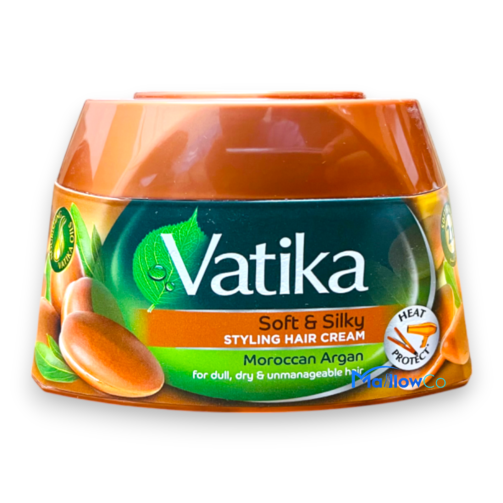 Vatika Styling Hair Cream Soft and Silky 210ml - Cosmetics & Health 1pcs by Vatika