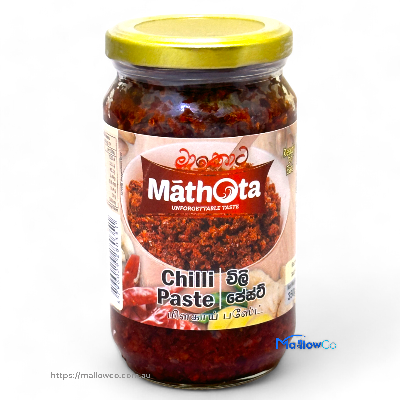 Mathota Chilli Paste