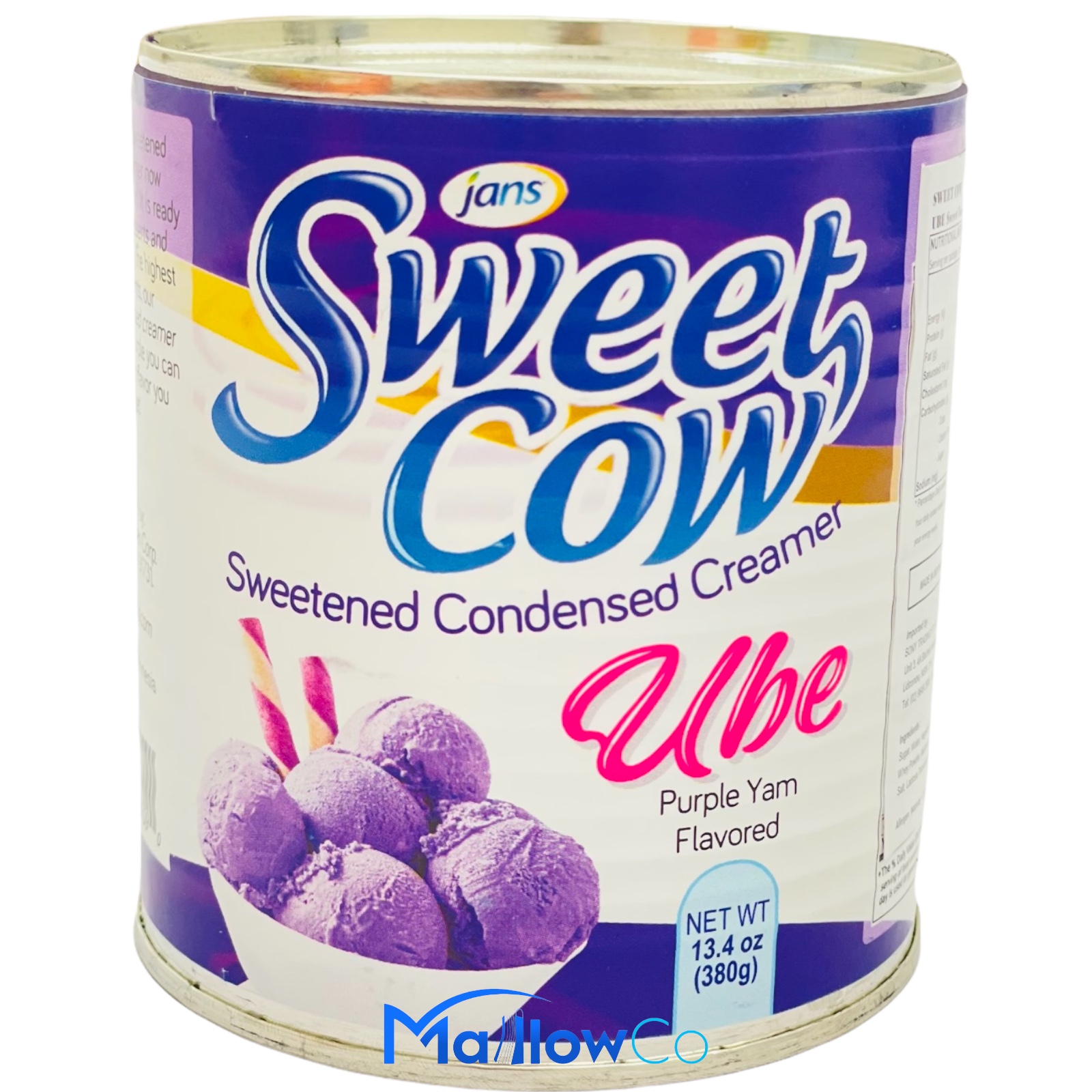 Sweet Cow Condensed Creamer (ube) - Daily Needs & Others 380gm