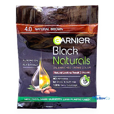 Garnier  Natural 4.0 Natural Brown Hair Color