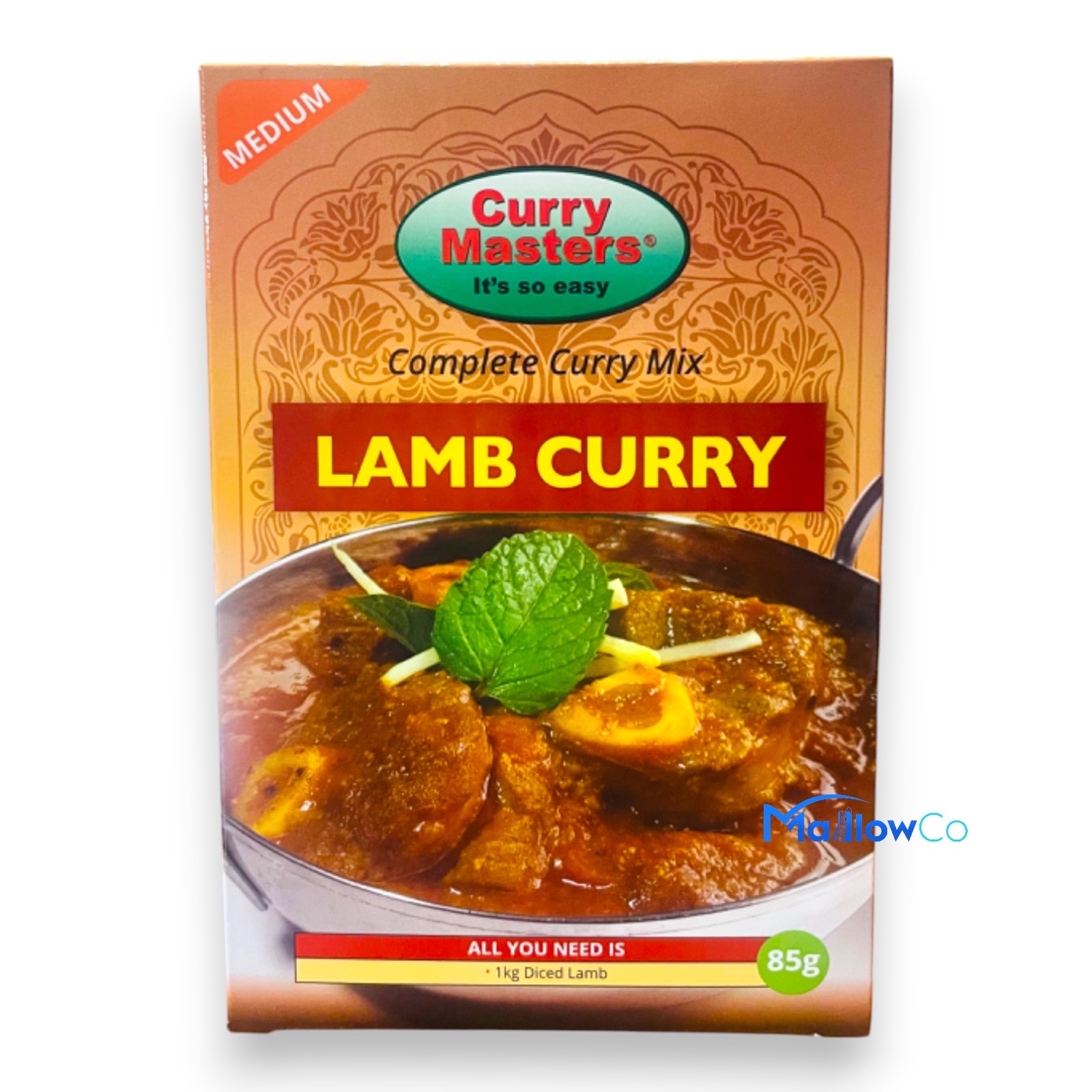 Curry Masters Lamb Curry Masala