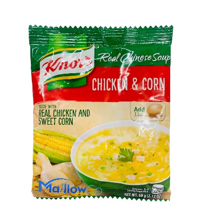 Knorr Chicken & Corn Soup - Daily Needs & Others 60gm