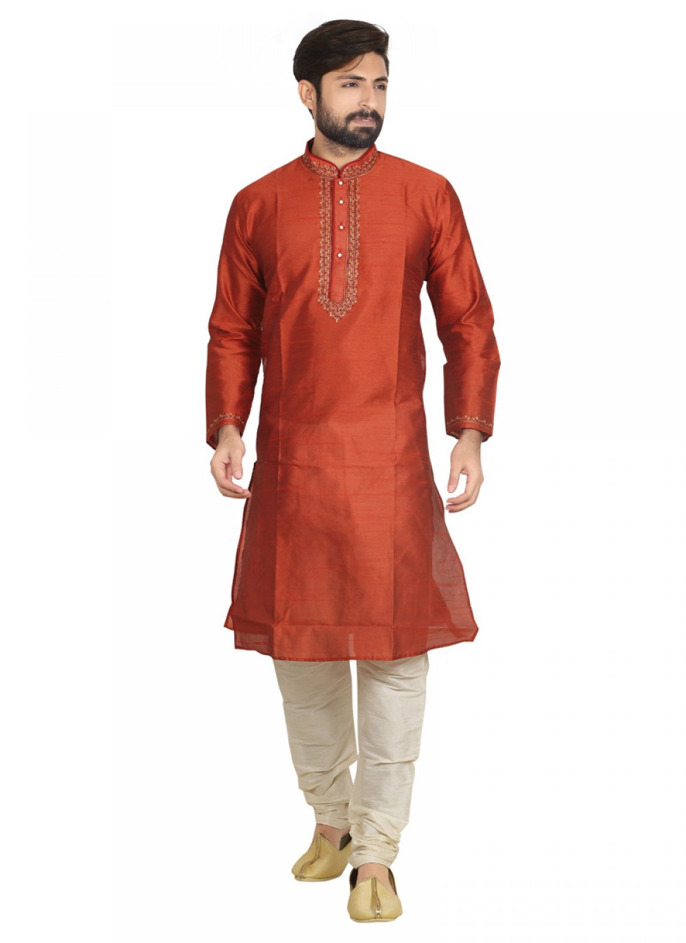 Red Kurta