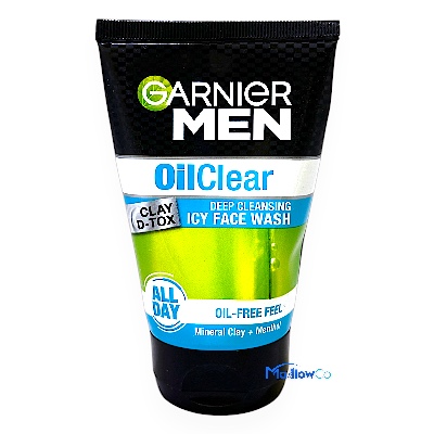 Garnier Men Oil Clear Facewash
