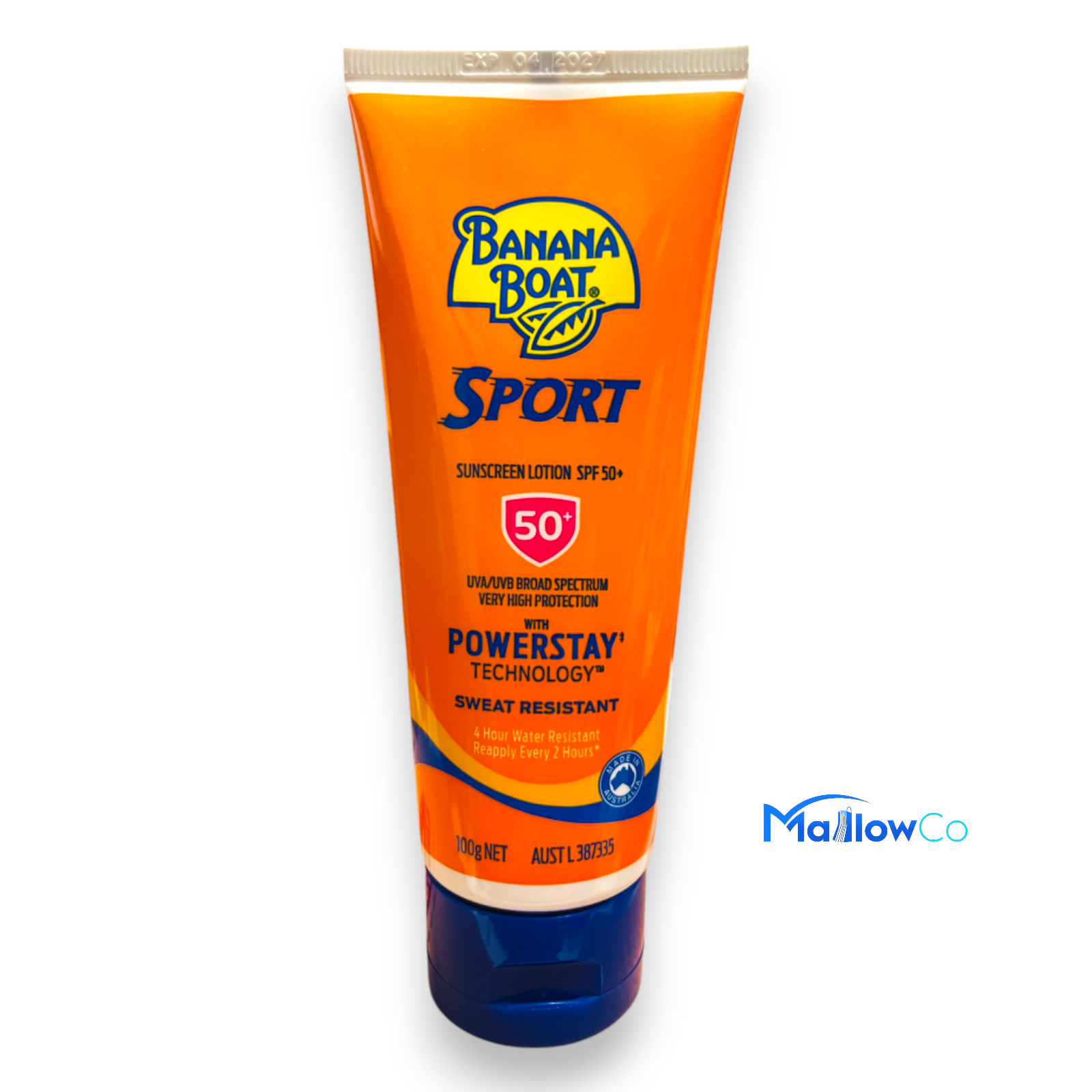 Banana Boat Sport Sunscreen Lotion SPF 50+ 100gm