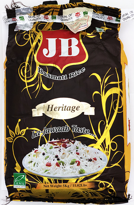JB Basmati Rice
