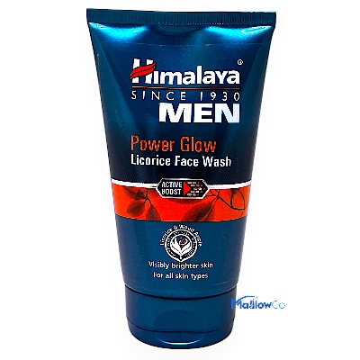 Himalaya Men Power Glow Licorice Facewash