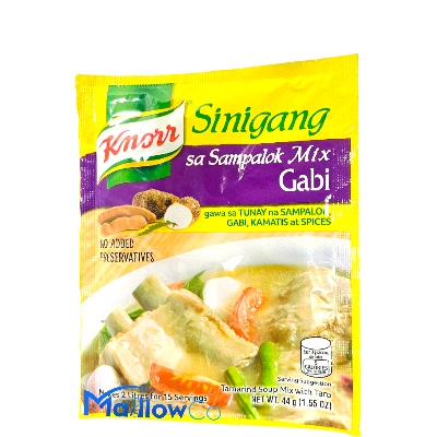 Knorr Sinigang sa Sampalok Mix Gabi - Daily Needs & Others 44gm