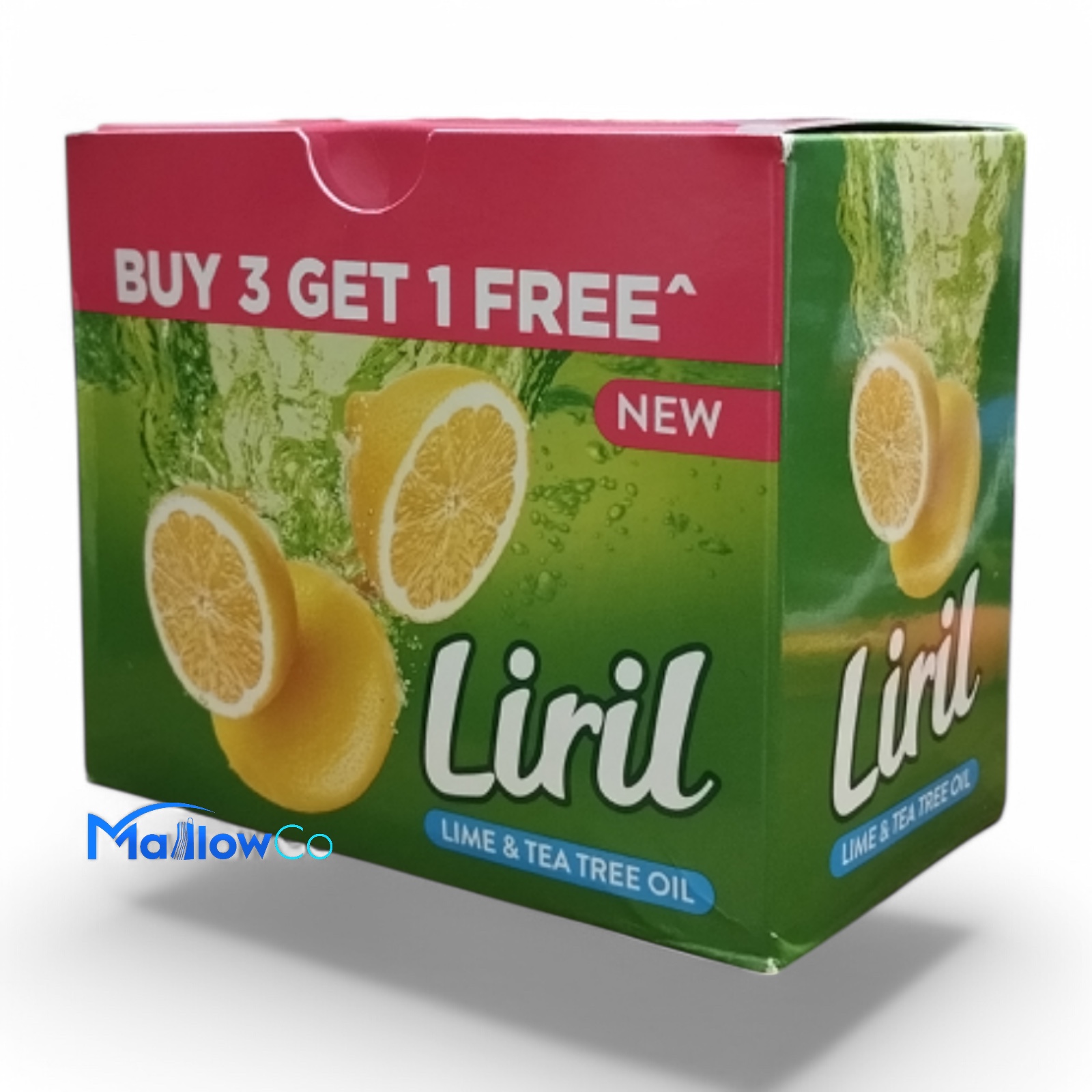 Liril Soap(Buy 3 Get 1 Free) 125gm x 4 pcs Pack