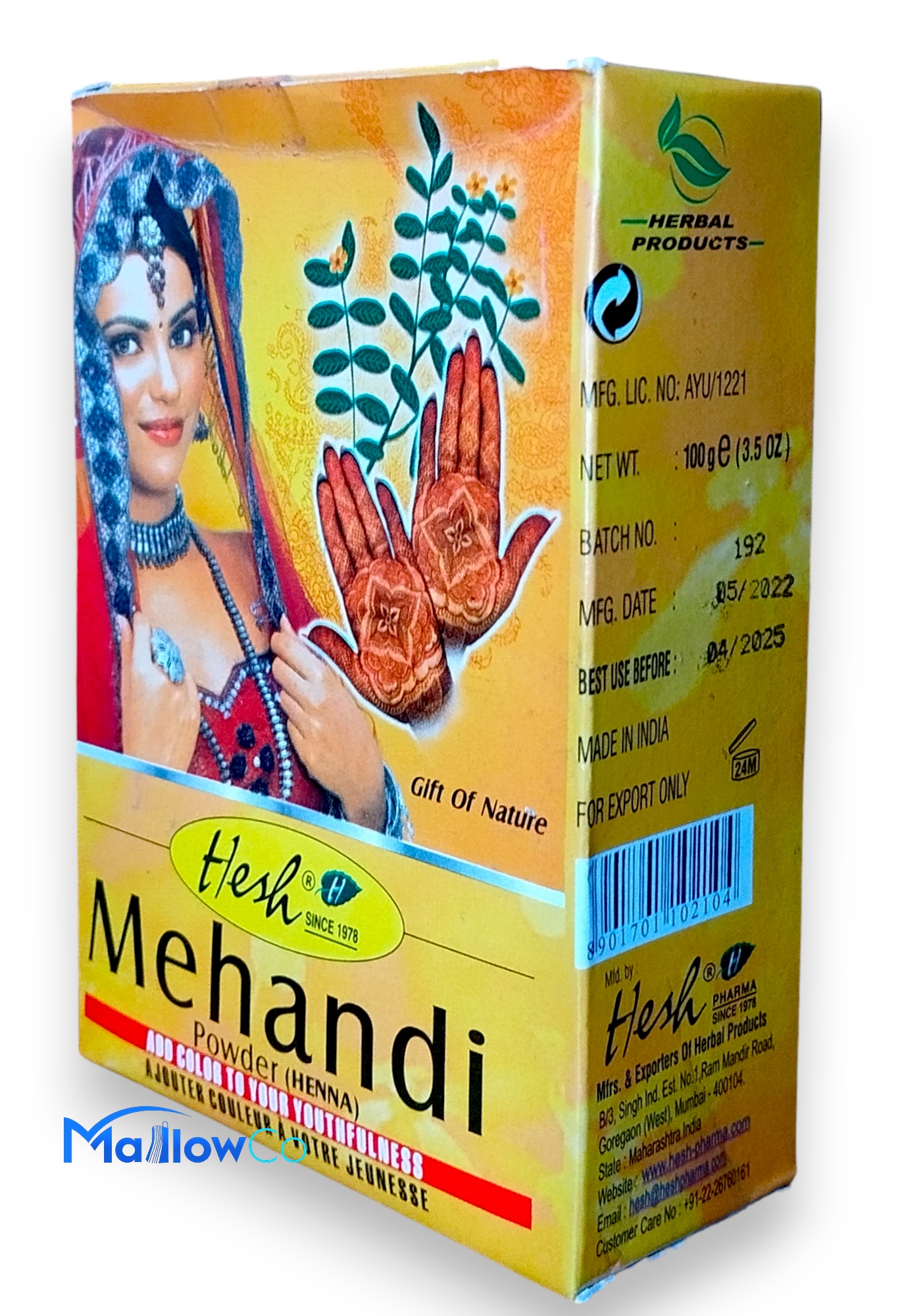 Hesh Mehandi Powder