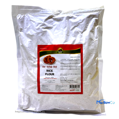 Rice Flour (Selroti Pitho) - Rice & Flour 1kg