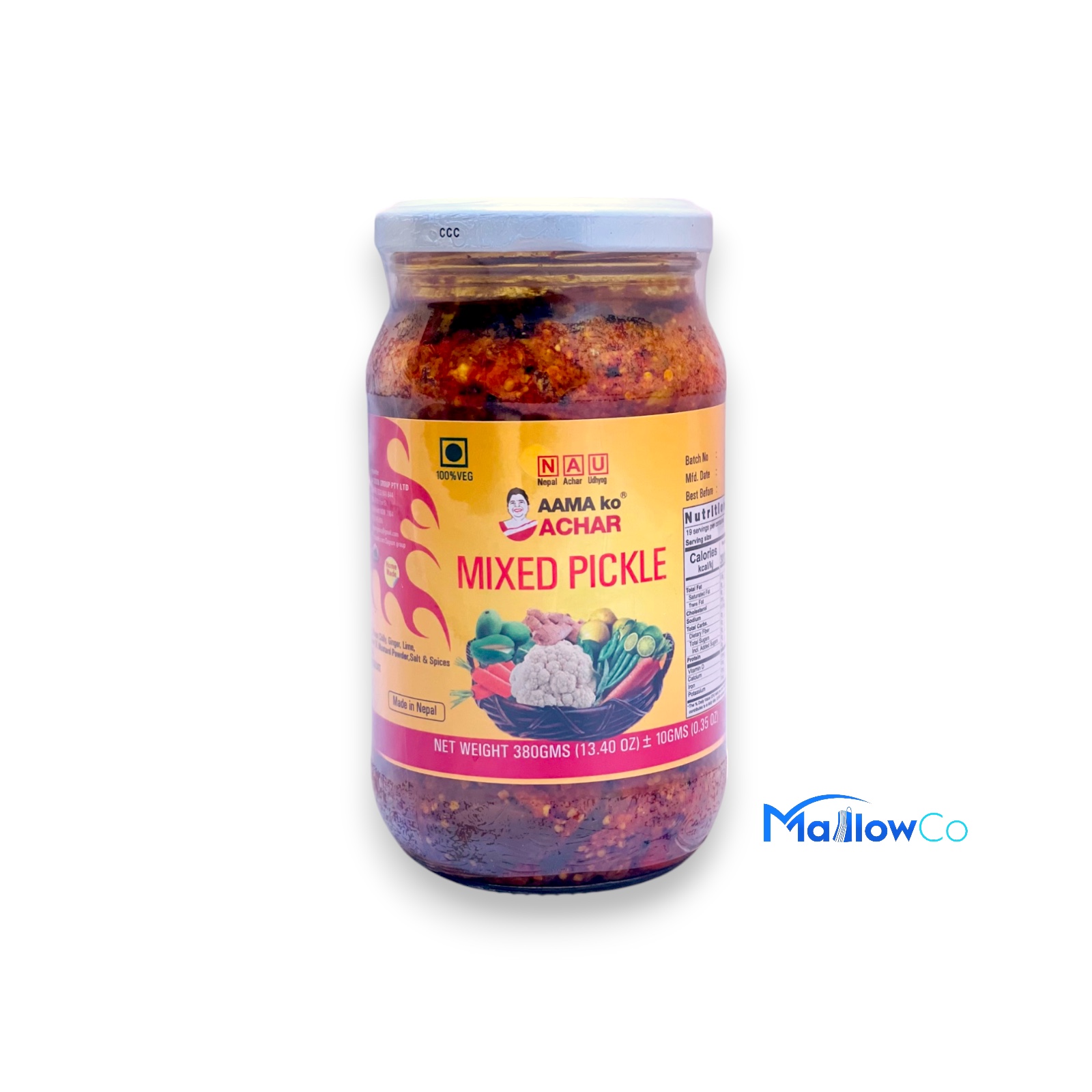 Aamako Mixed Pickle