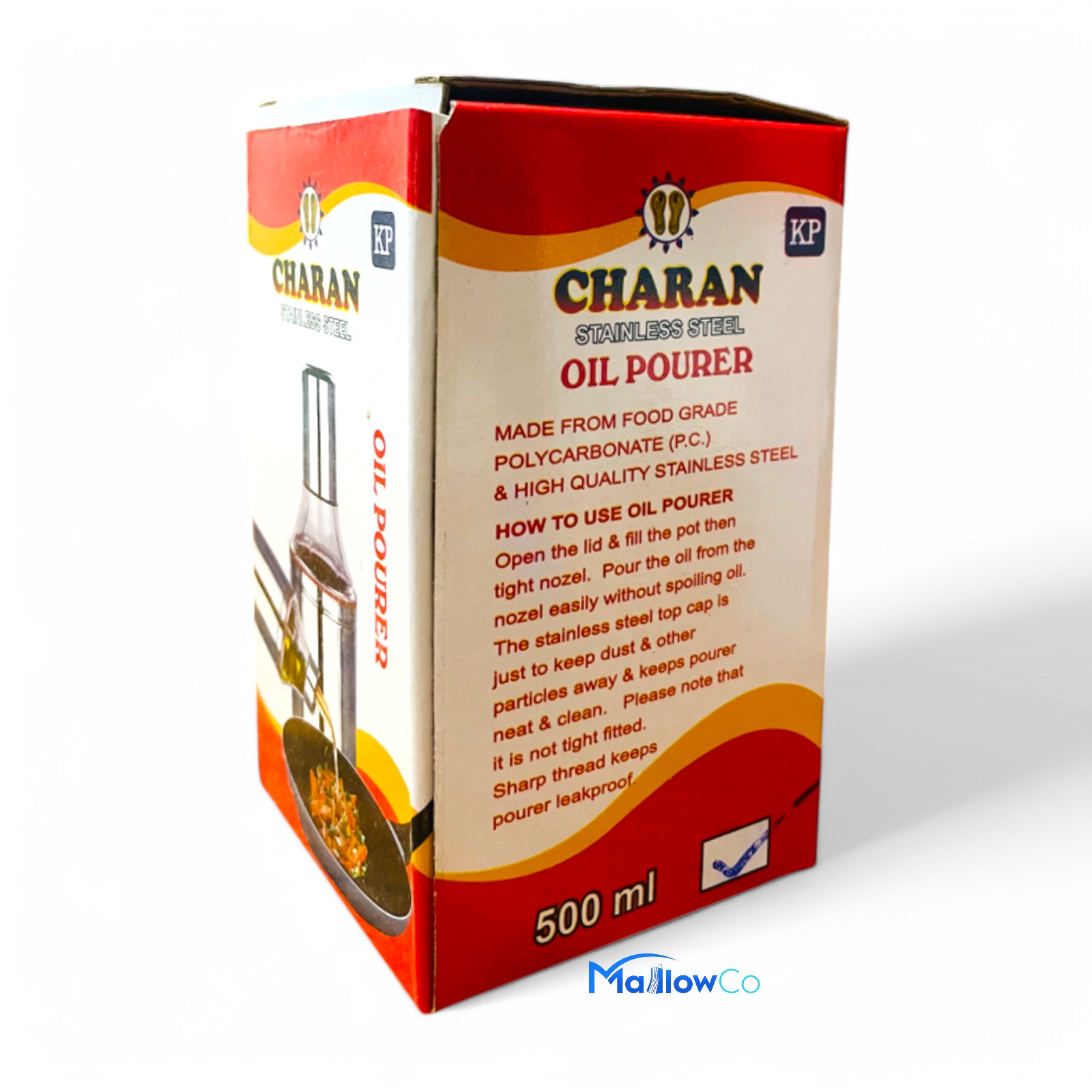 Oil Pourer Stainless Steel 500ml