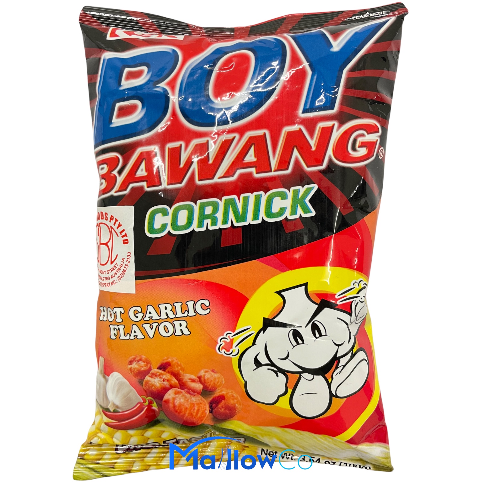 Boy Bawang (Hot Garlic Flavor)