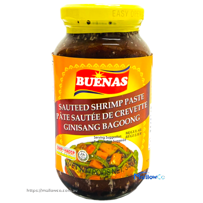 Sauteed Shrimp Paste