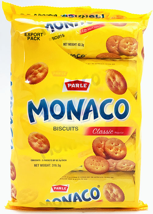Parle Monaco Biscuits