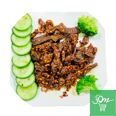 Spicy Deer Jerky