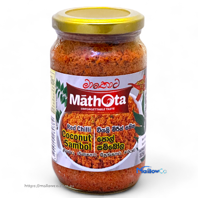 Mathota Red Chilli Coconut Sambol