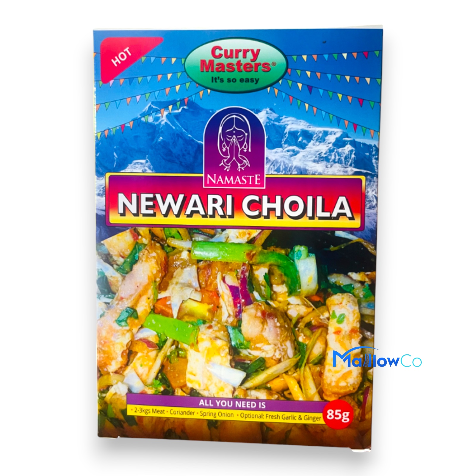Curry Master Newari Choila
