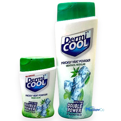 Dermi Cool Prickly Heat Powder Menthol Regular