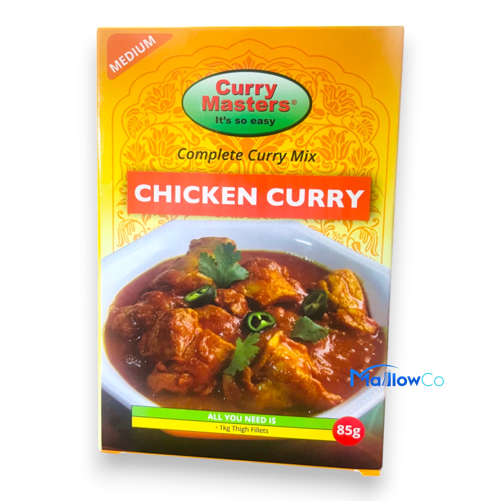 Curry Masters Chicken Curry || Complete Curry Mix (Medium)