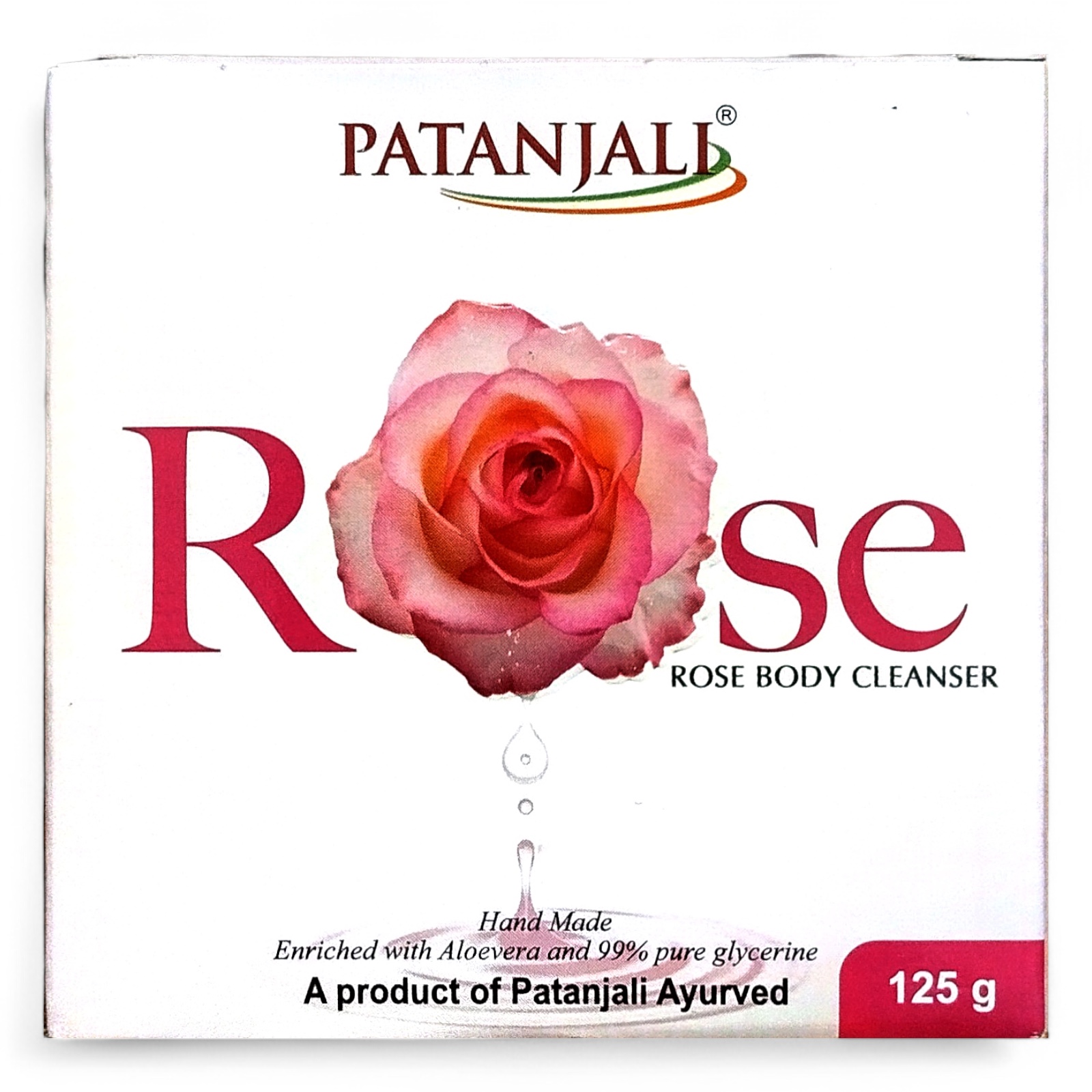 Patanjali Rose Body Cleanser