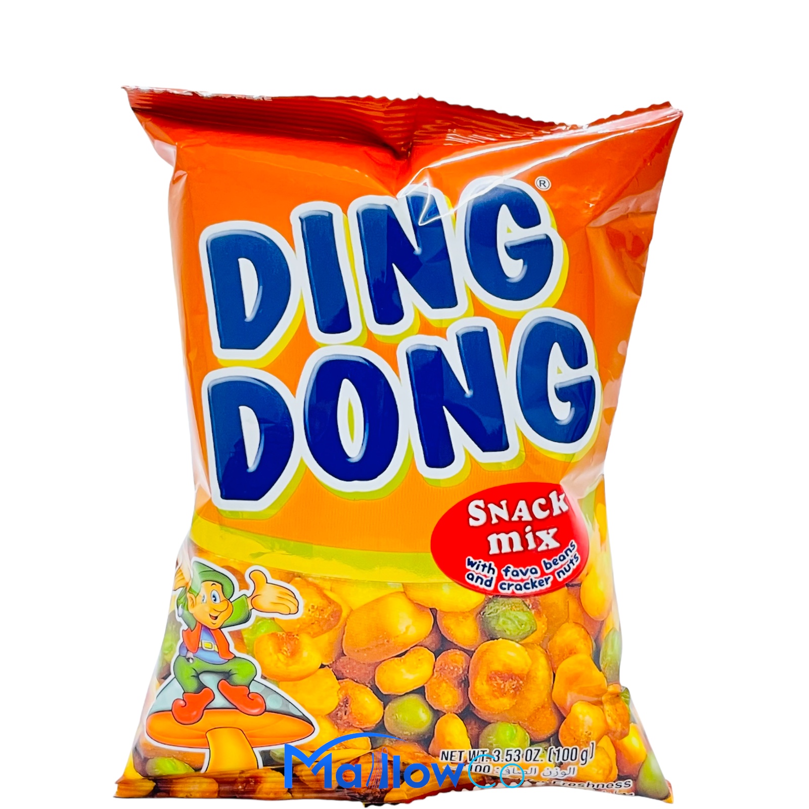 Ding Dong Mixed Nuts - Snacks & Biscuit 100gm
