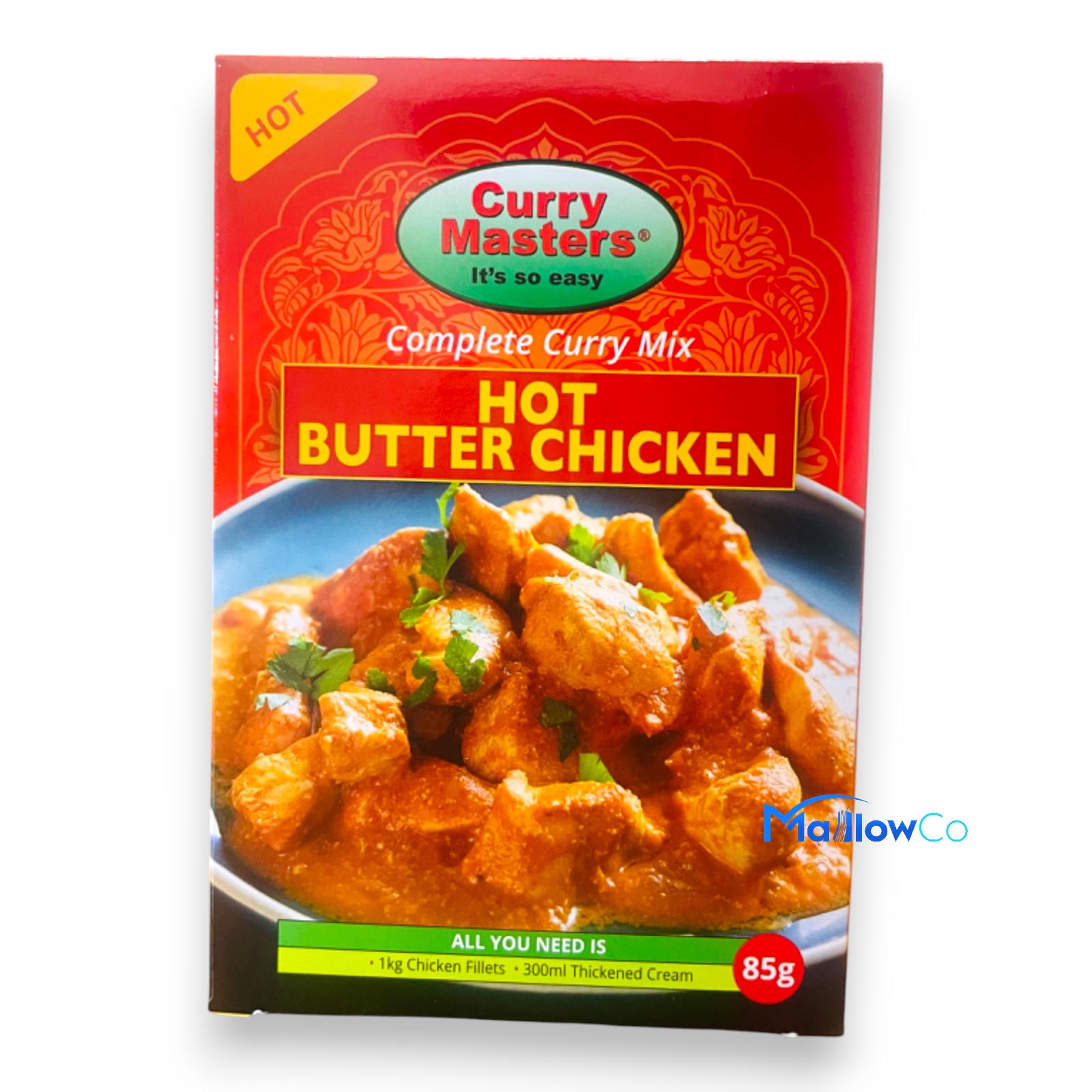 Curry Master Hot Butter Chicken