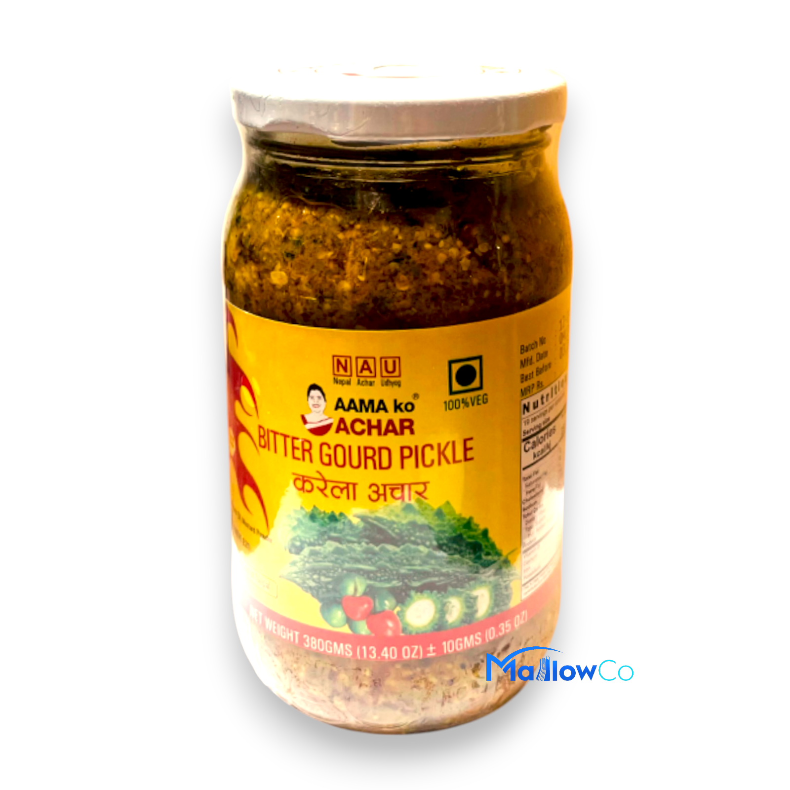 Aamako Bitter Gourd Pickle