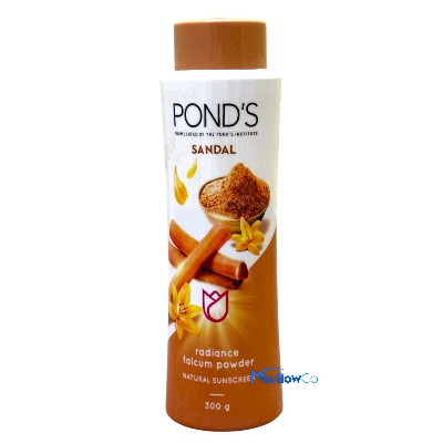 Ponds Sandal Talcum Powder Natural Sunscreen