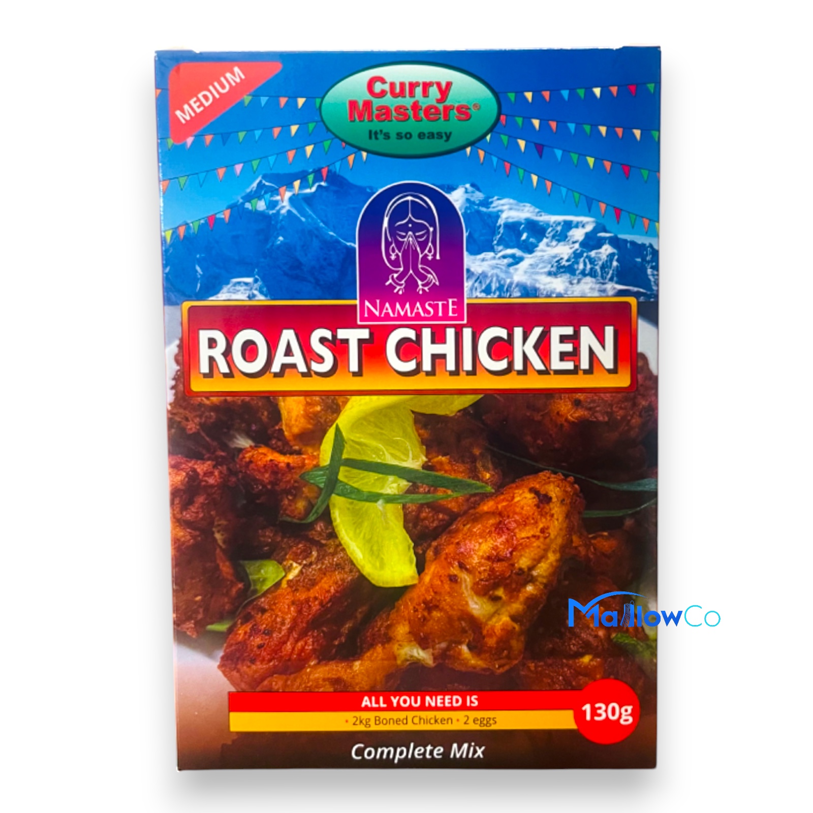 Curry Masters Roast Chicken Complete Curry Mix