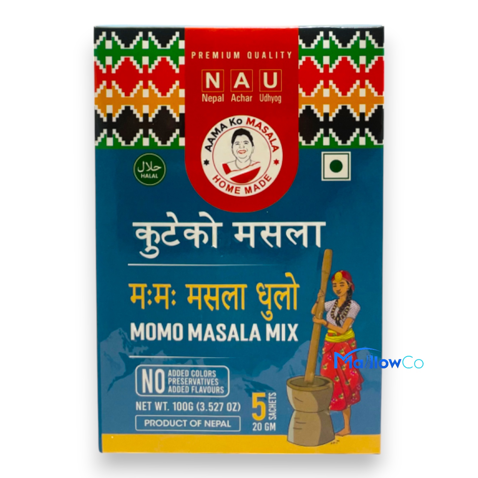 Aama Ko Masala Momo Masala Mix (Ready to Cook) - 100g