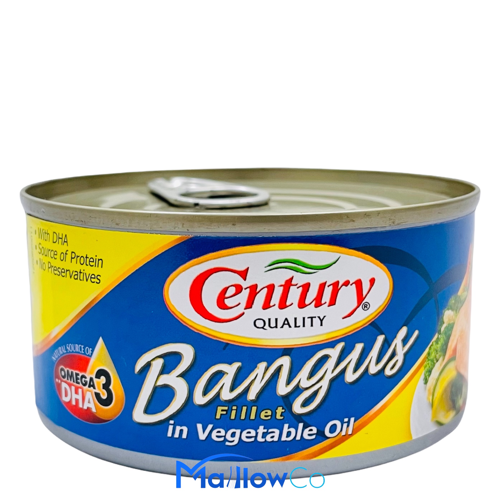 Bangus Fillet in Vegetable Oil