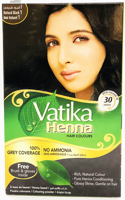 Vatika Henna Hair Colour
