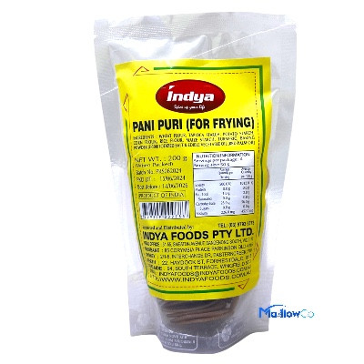 Panipuri (for fry)