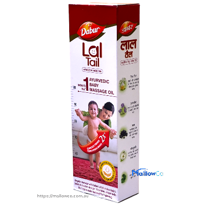Dabur Lal Tail Ayurvedic Baby Massage Oil