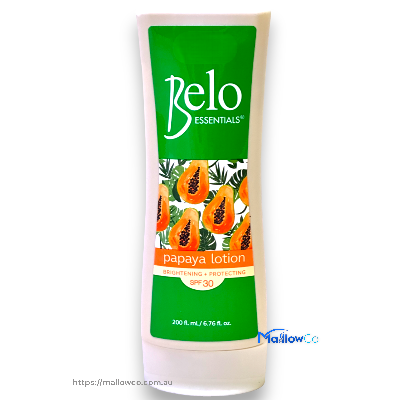 Belo Papaya Lotion 200ml SPF 30 Brightening + Protecting