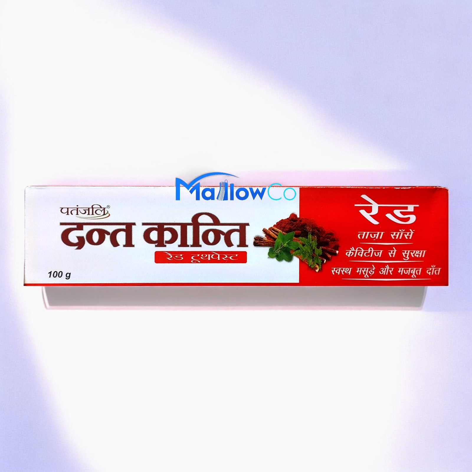 Patanjali Dant Kanti Red Toothpaste