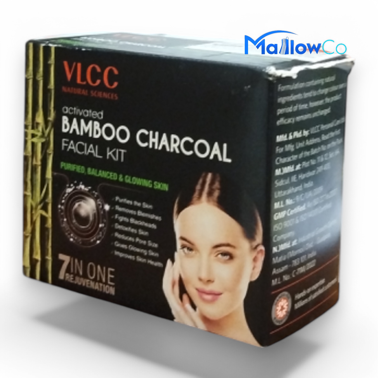 Bamboo Charcoal Facial Kit