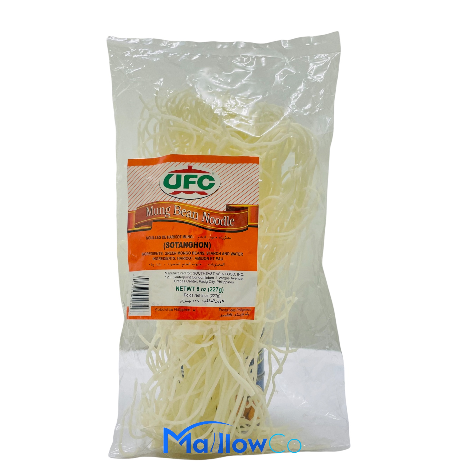 UFC Mung Bean Noodle (Sotanghon) - Rice & Flour 227gm