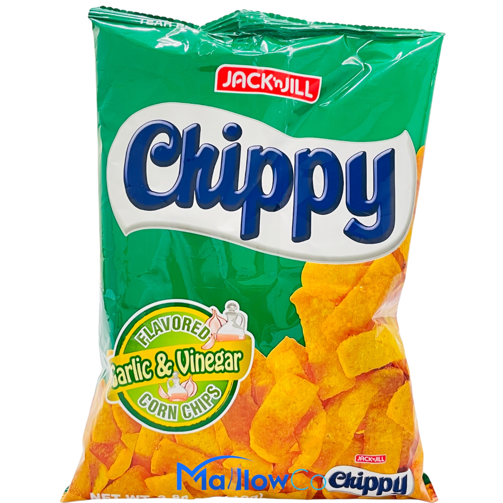 Jack n Jill Chippy (Garlic & Vinegar) - Daily Needs & Others 110gm